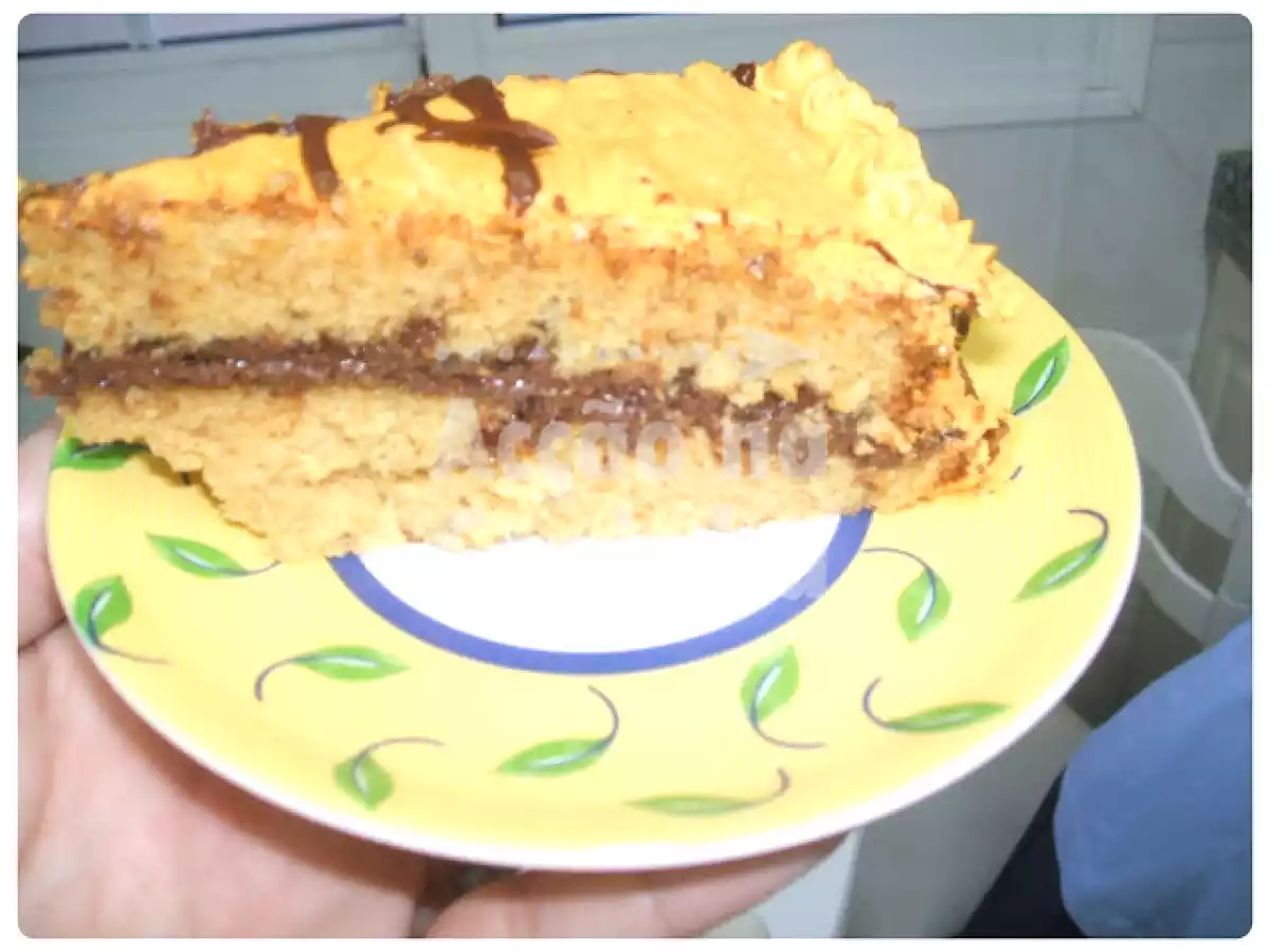 Bolo de Mel de Cana e Côco para o Halloween - foto 4