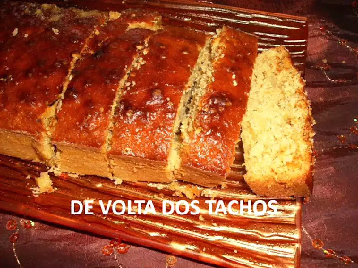 BOLO DE MEL E AMÊNDOA - foto 2
