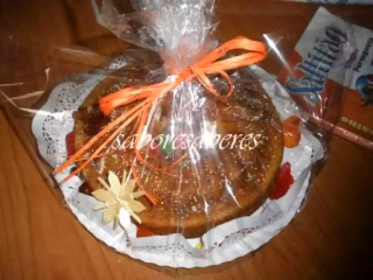 Bolo de Mel e Canela