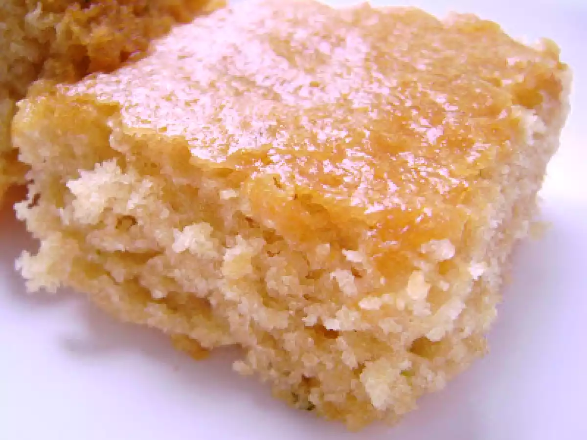 BOLO DE MEL E LARANJA CHAMPAGNE SV