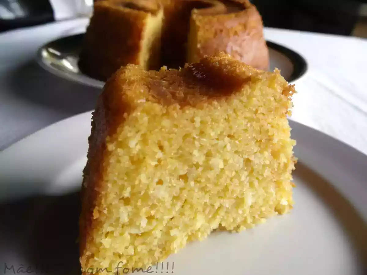 Bolo de Milharina.