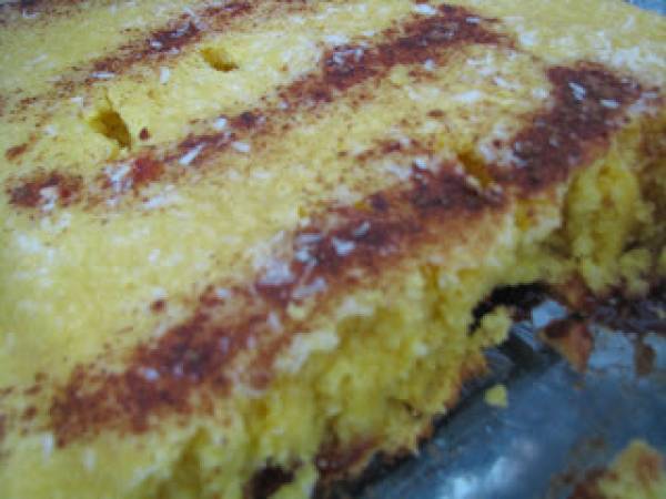 Bolo de Milho Sem Leite - Comidinhas do Chef