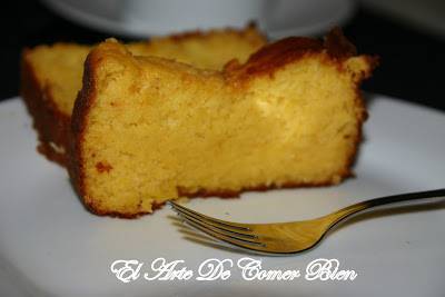 Bolo de Milho-verde com Leite Condensado