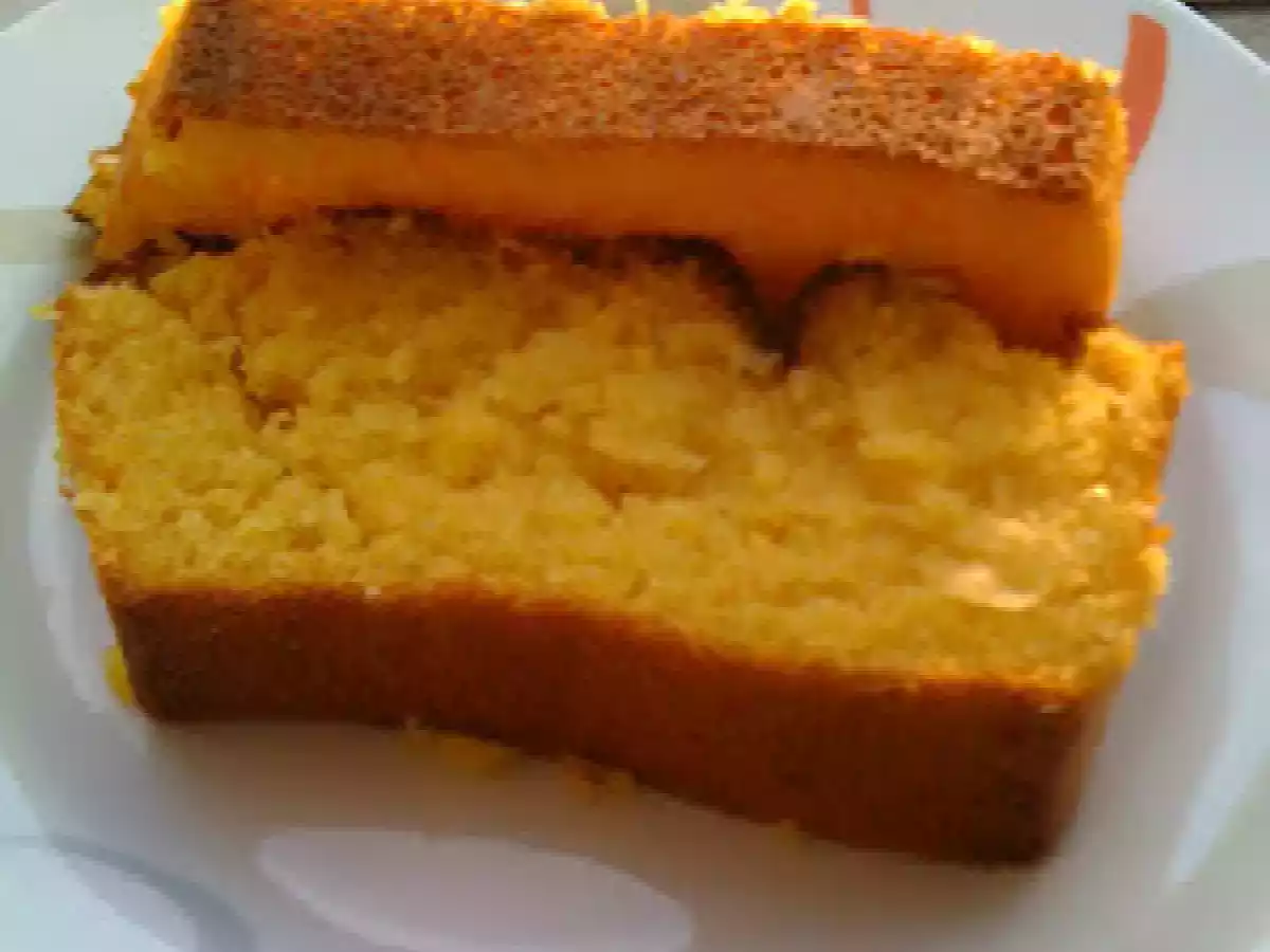 Bolo de Milho Doce