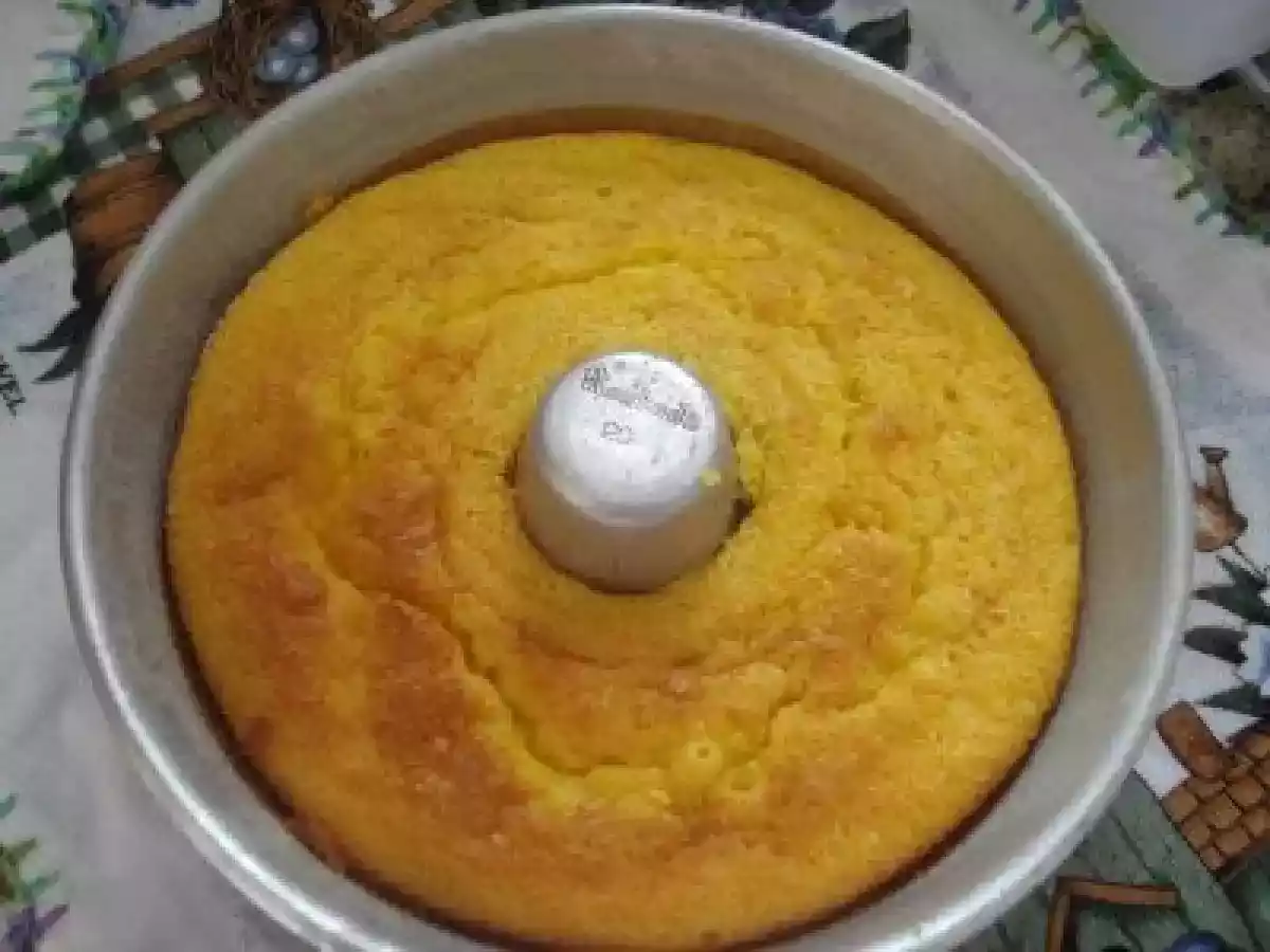 Bolo de Milho Nina