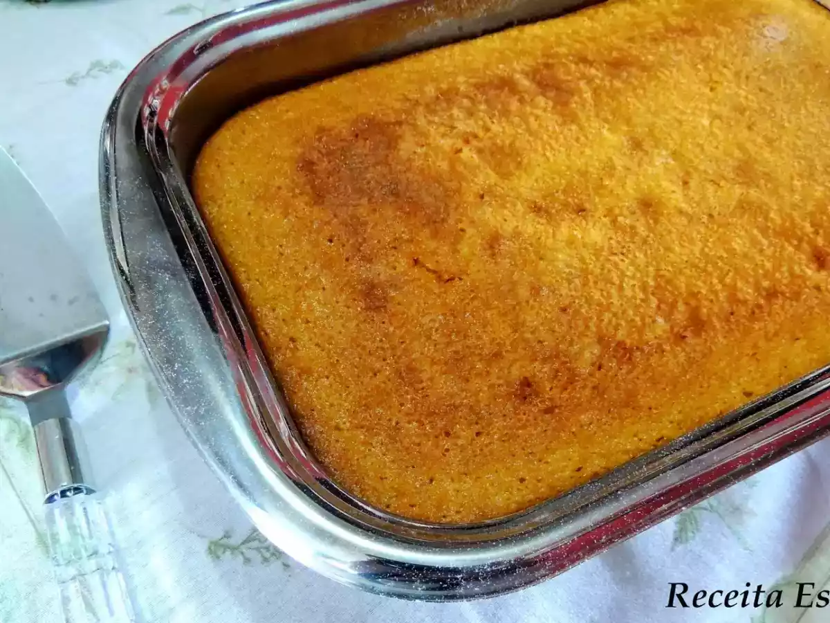 Bolo de Milho sem farinha da tia Lenise