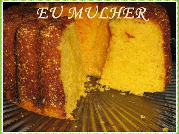 Bolo De Milho Simples, Receita