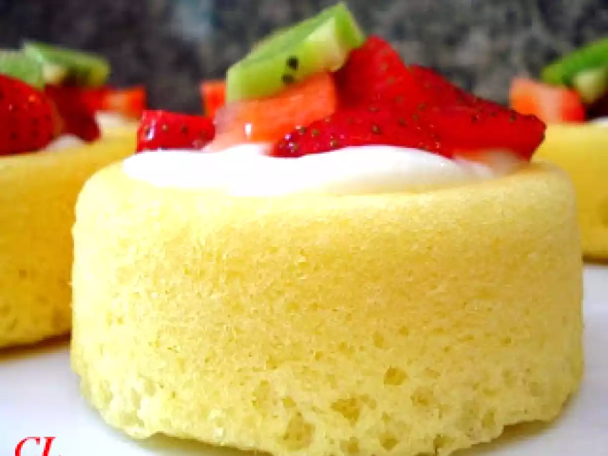 Bolo de Morango com Adoçante - foto 2