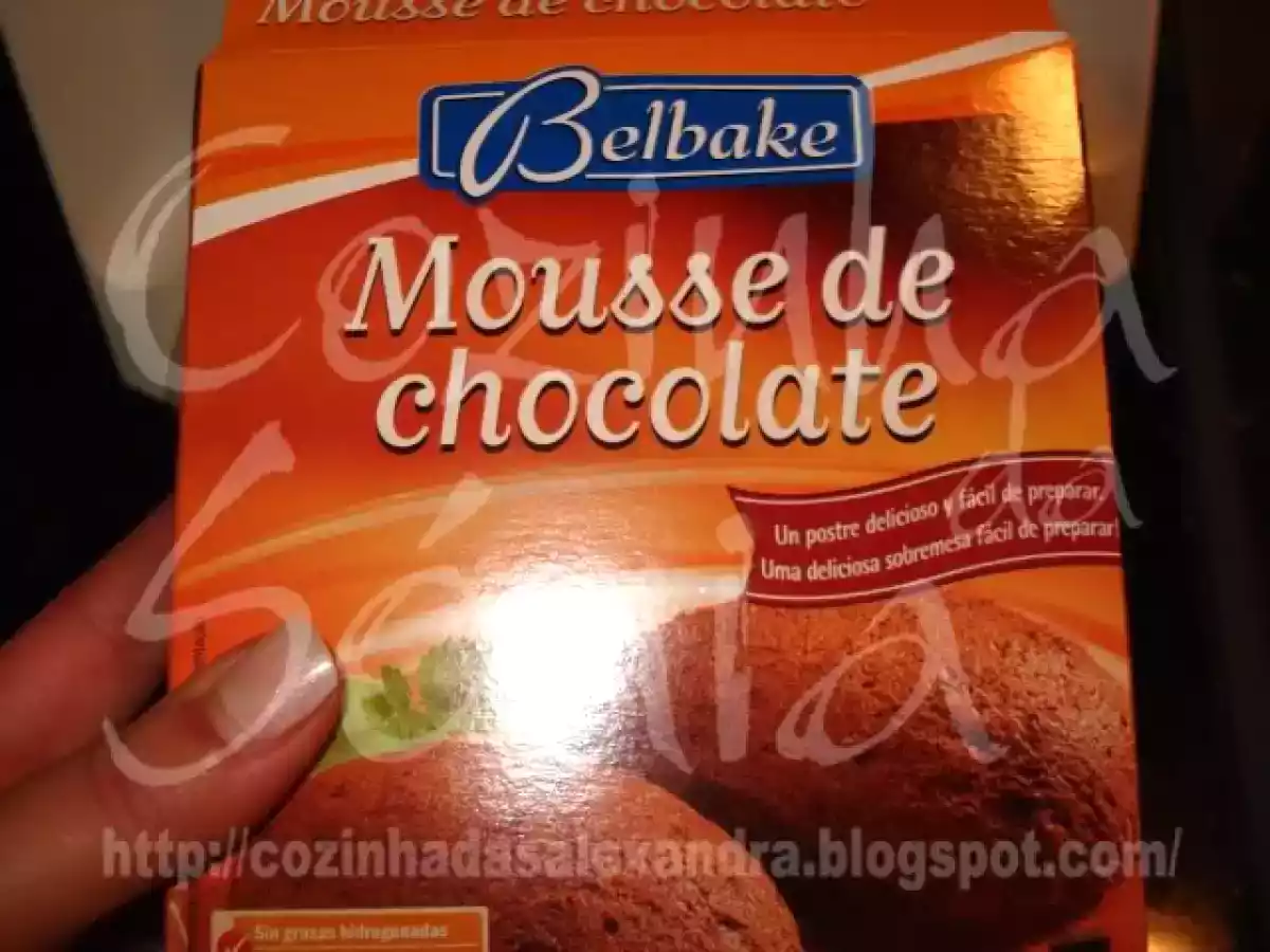 BOLO DE MOUSSE DE CHOCOLATE INSTÂNTANEA... - foto 2