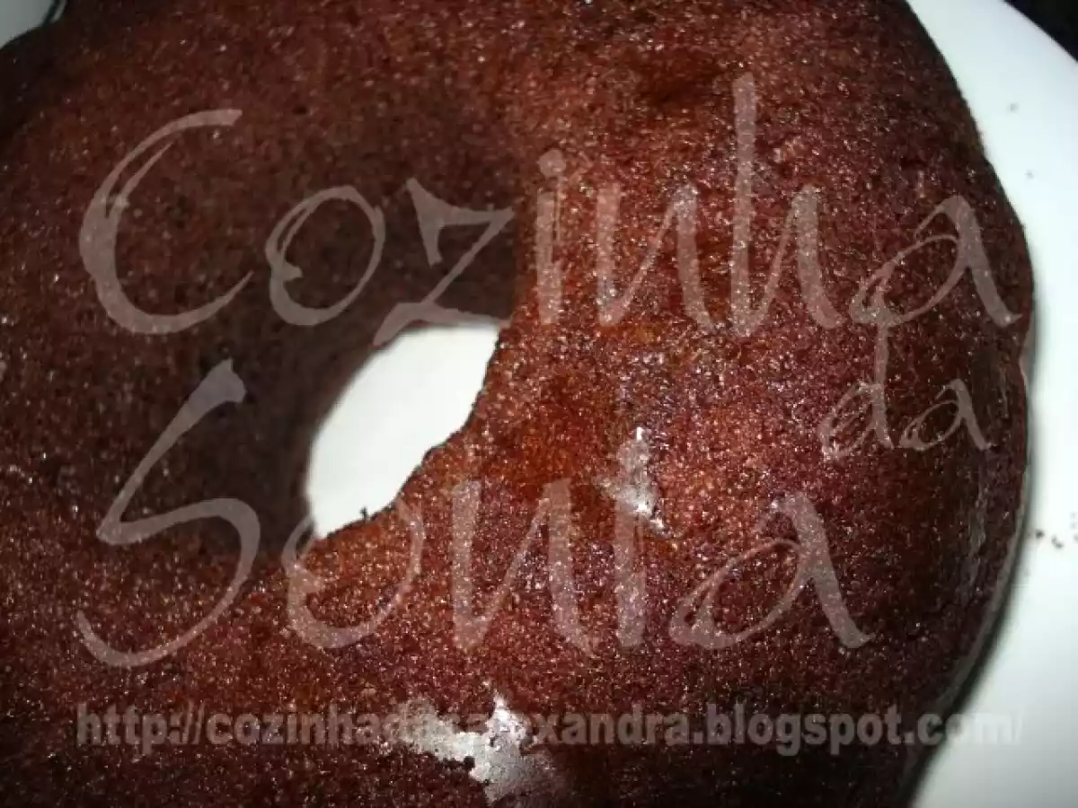 BOLO DE MOUSSE DE CHOCOLATE INSTÂNTANEA... - foto 12