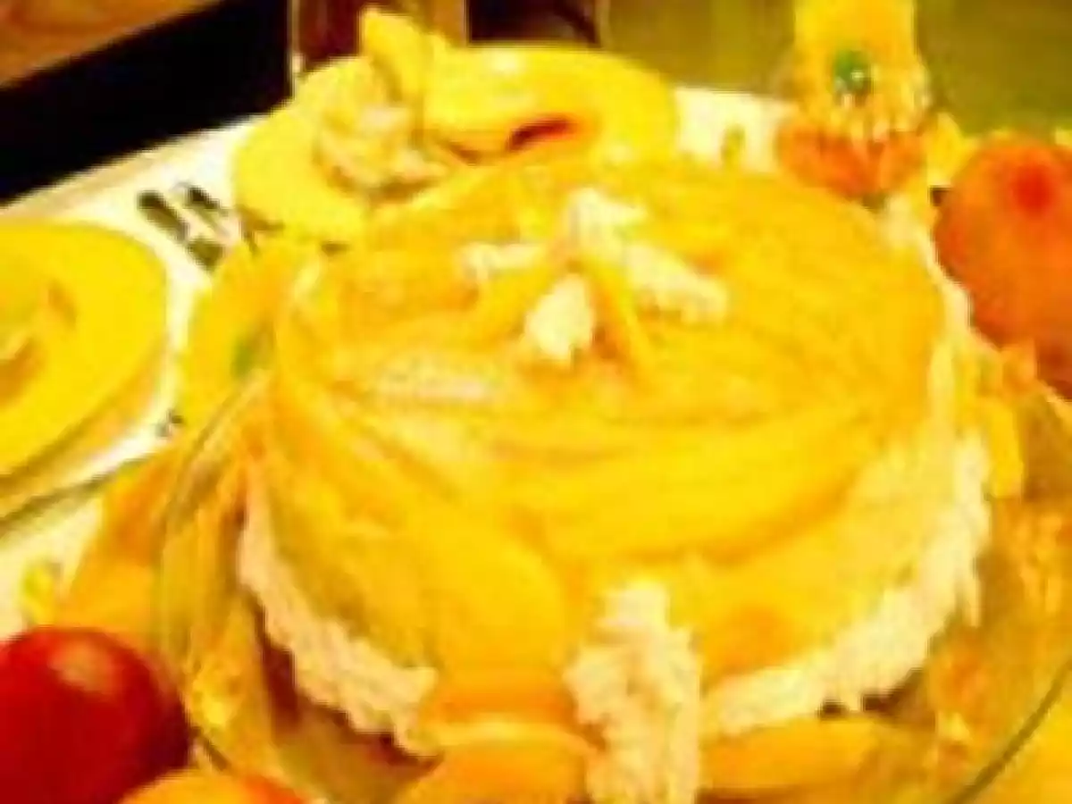 Bolo de Mousse de Manga
