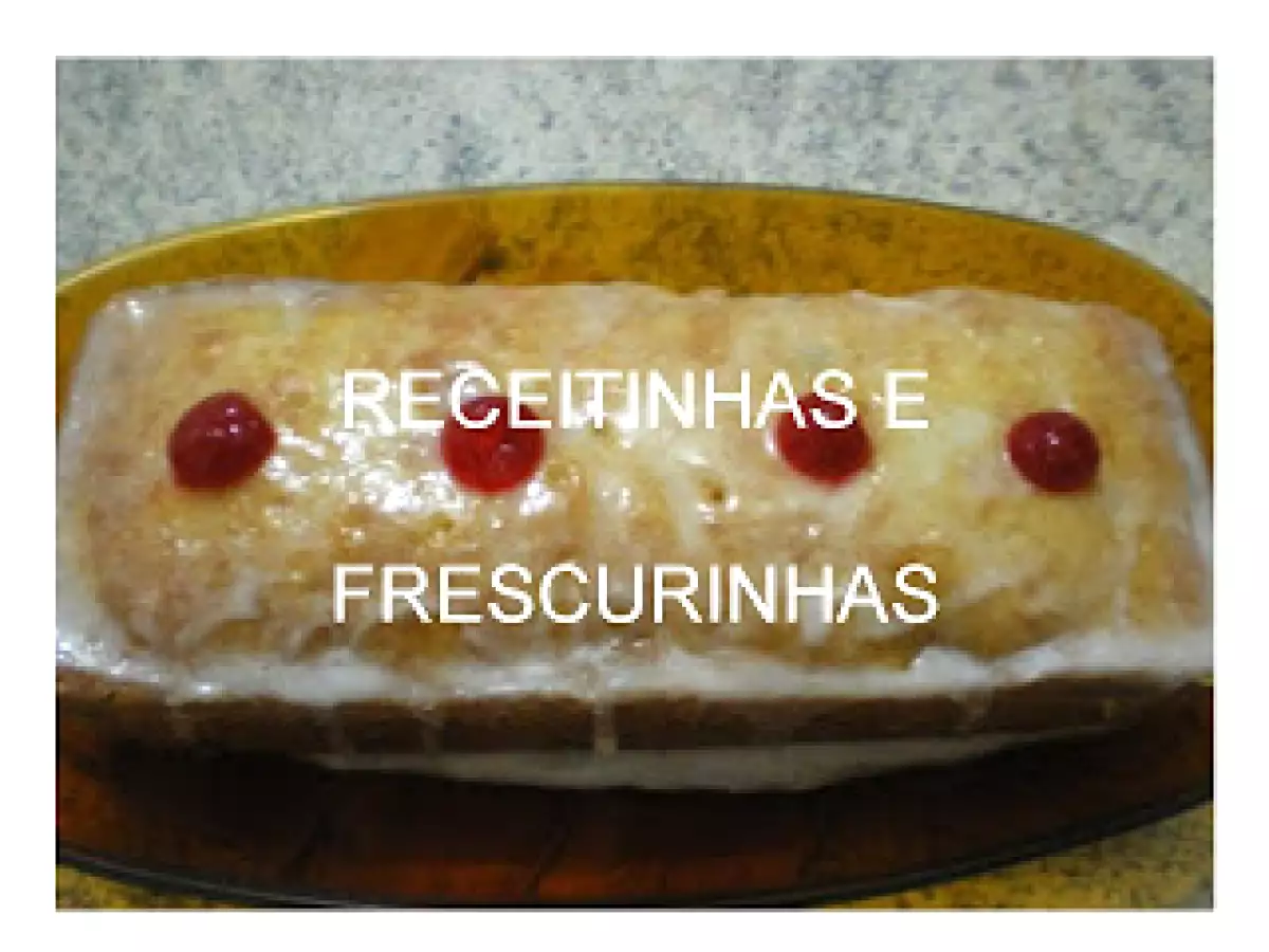 Bolo de Natal (Bolo da Vida) + a caneca do site Tudo Gostoso - foto 2