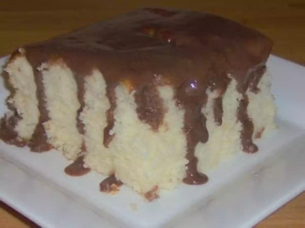 Bolo de natas