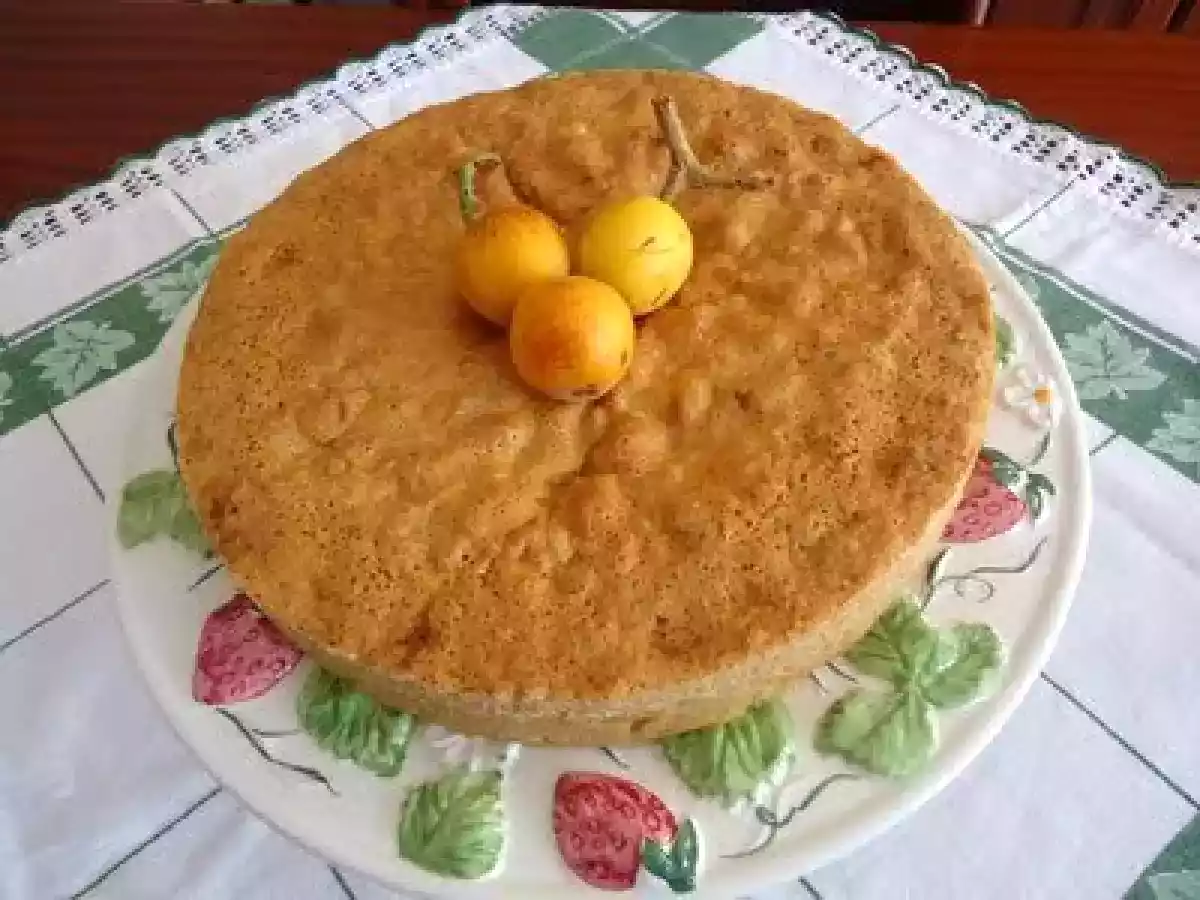 Bolo de nêsperas - foto 2