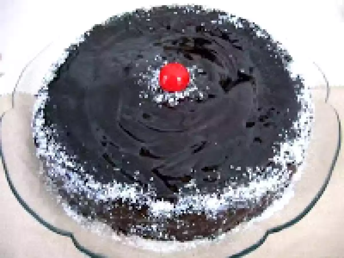 Bolo de Nesquick sem Farinha