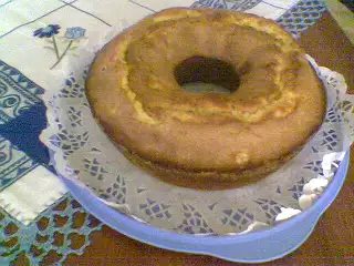 Bolo de noz