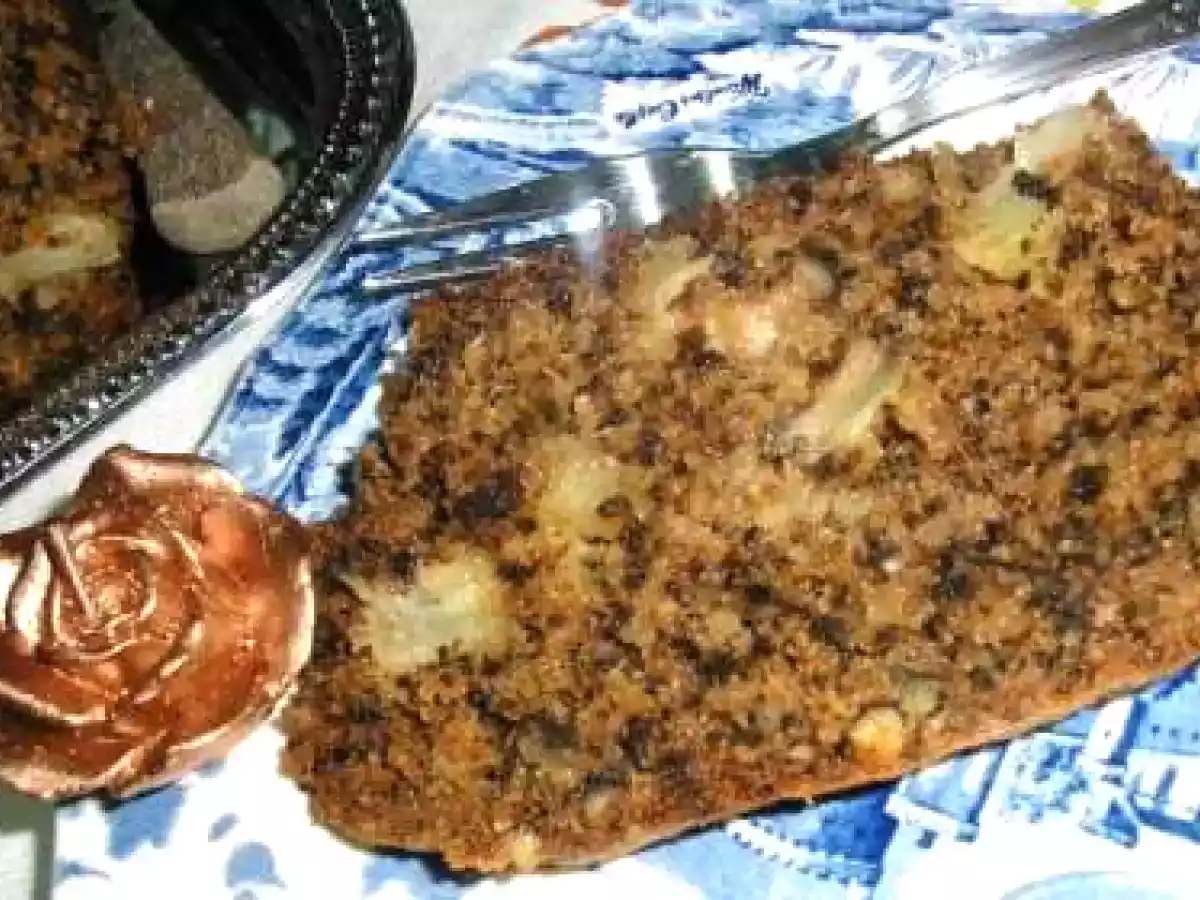 Bolo de noz, cenoura e ananás - foto 3