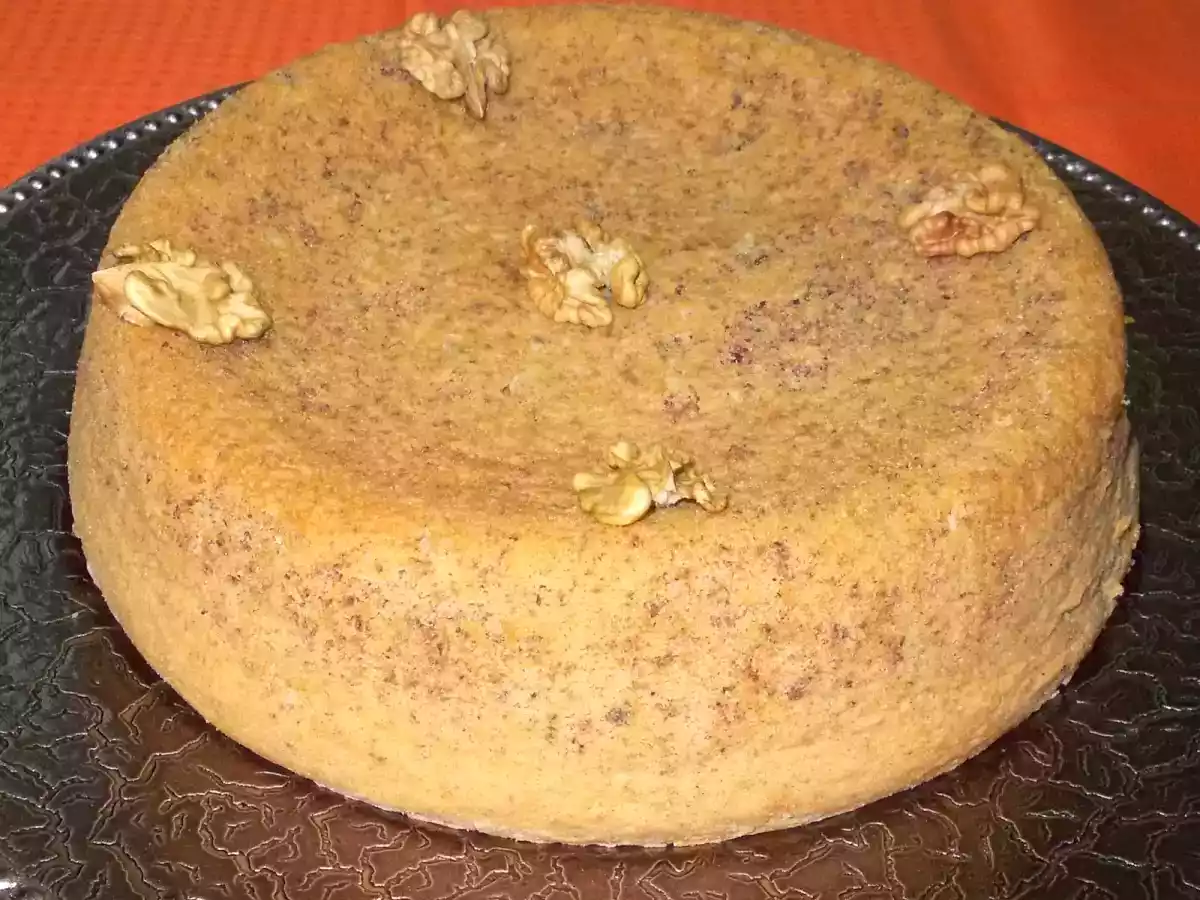 Bolo de Noz (massa da torta de noz)