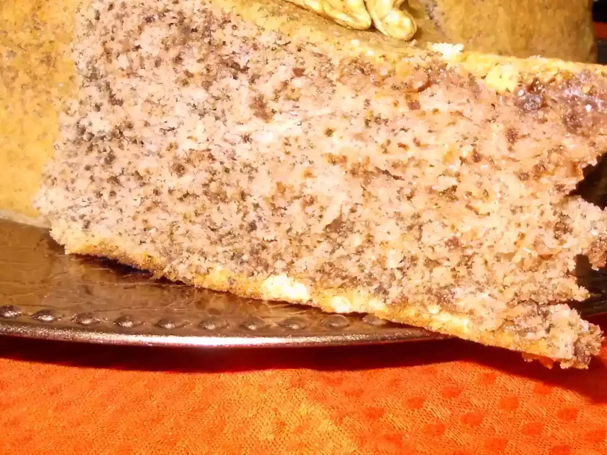 Bolo de Noz (massa da torta de noz) - foto 2
