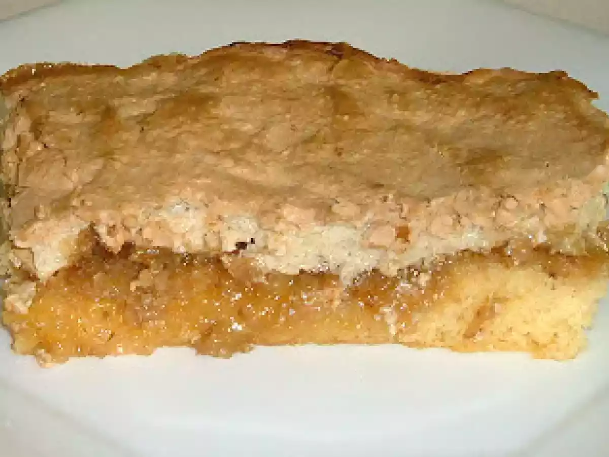 Bolo de Nozes à moda da Suécia (da Avó)