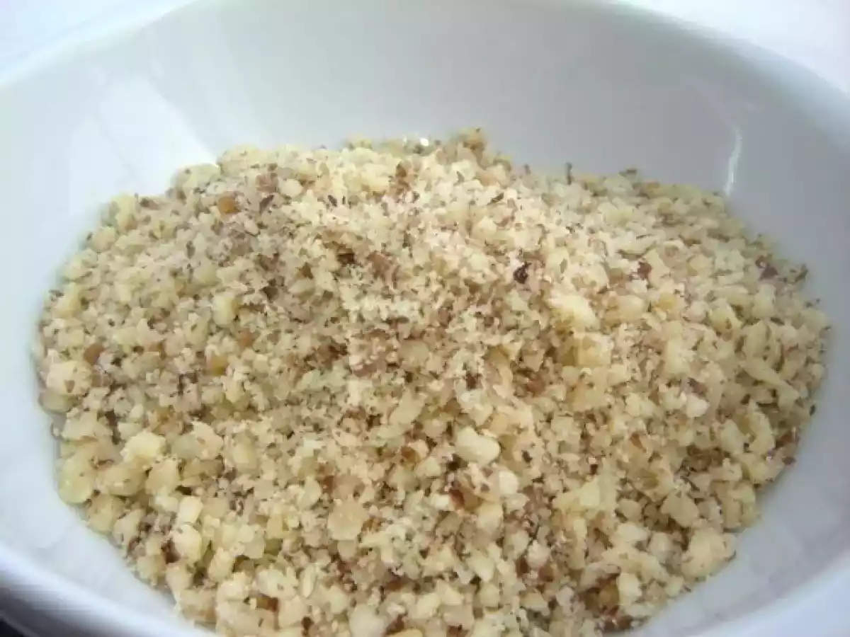 Bolo de nozes com geléia de damasco - foto 3