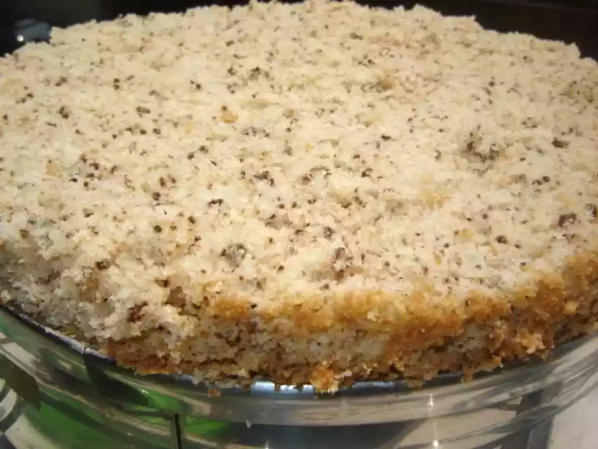 Bolo de nozes com geléia de damasco - foto 9