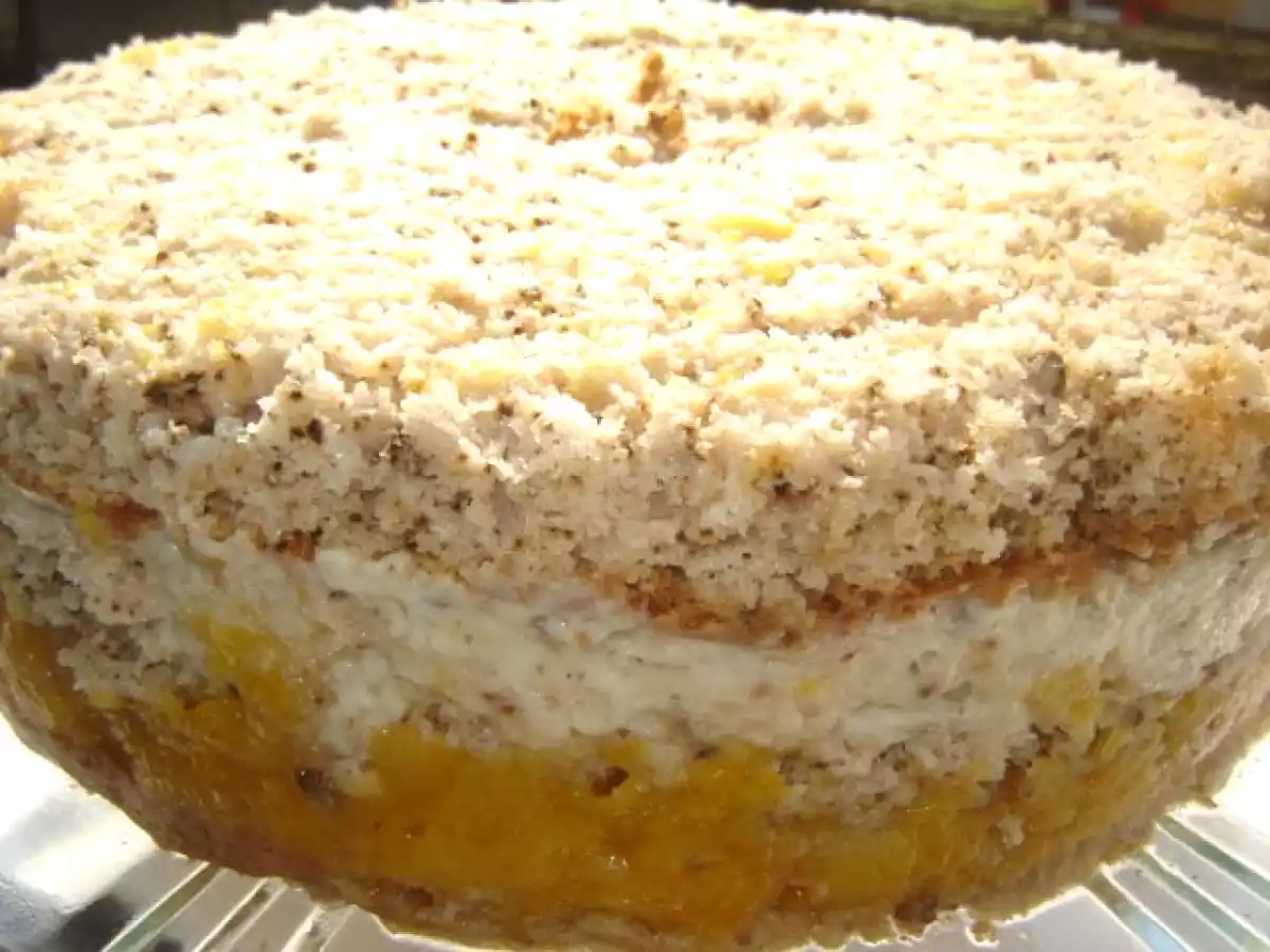 Bolo de nozes com geléia de damasco - foto 10