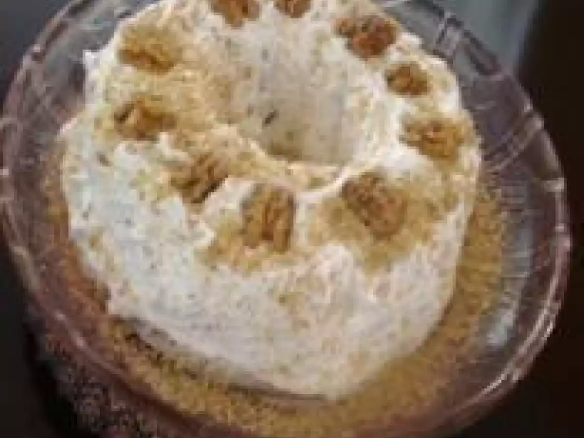 Bolo de Nozes com Vinho do Porto