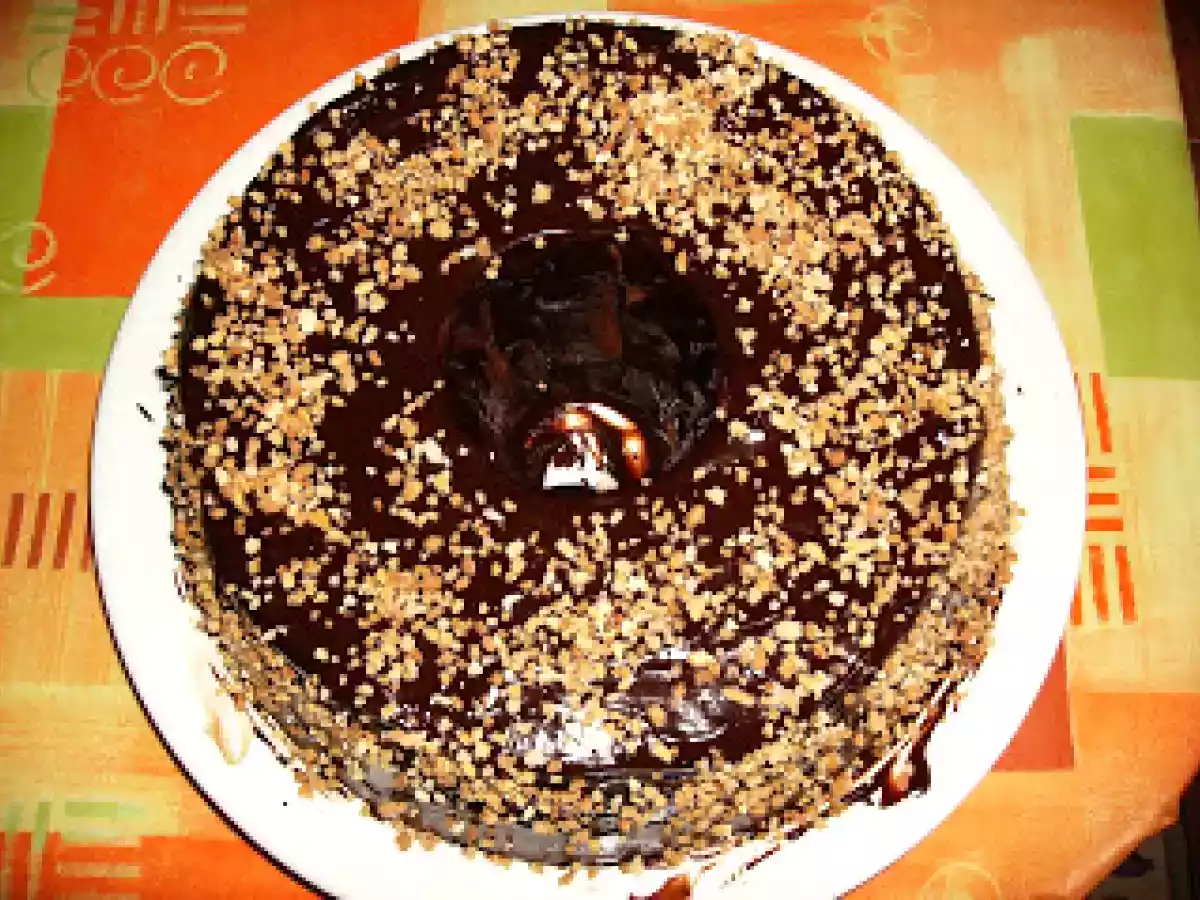 Bolo de Nozes, Maçã e Canela