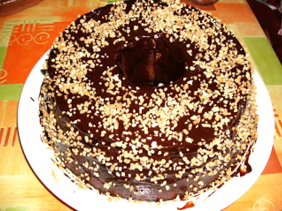 Bolo de Nozes, Maçã e Canela - foto 2