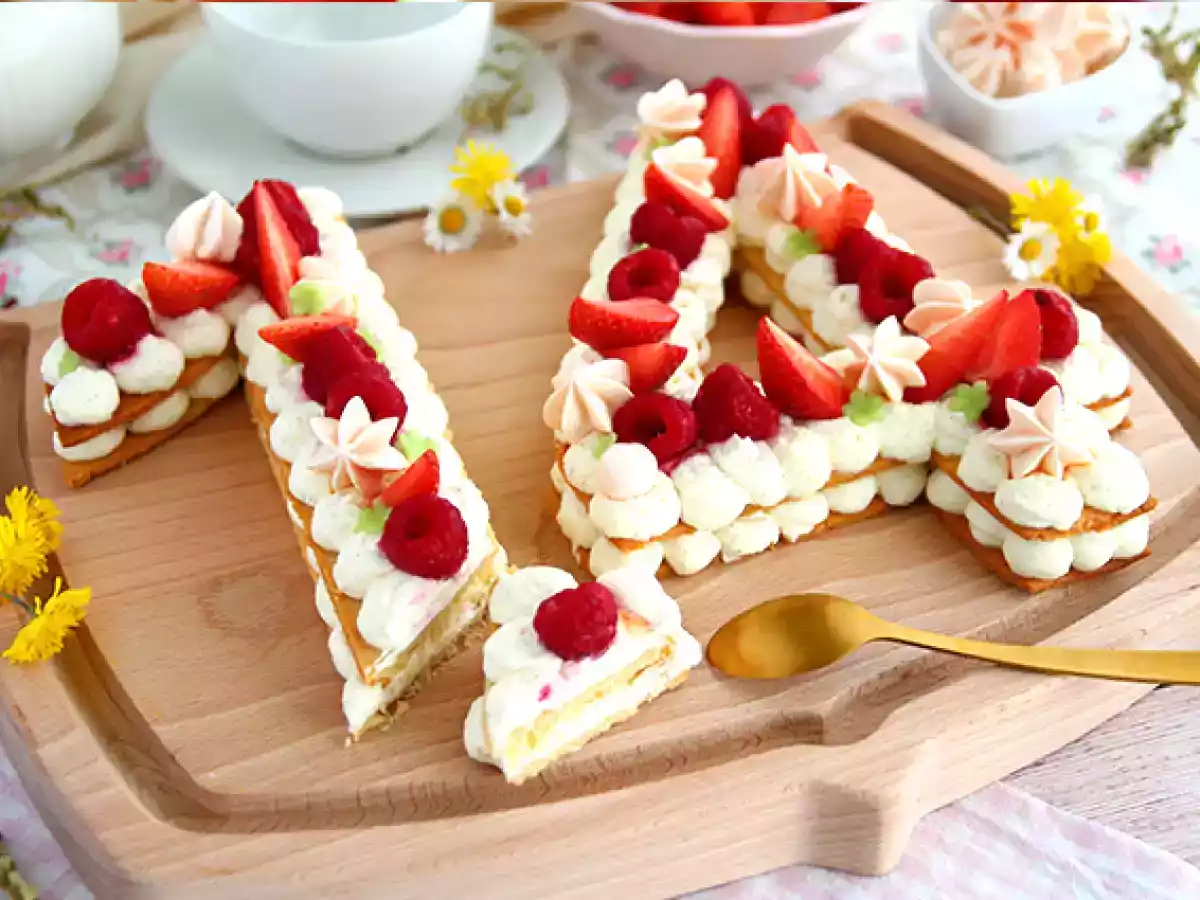 Bolo de Número (Number Cake) - foto 2