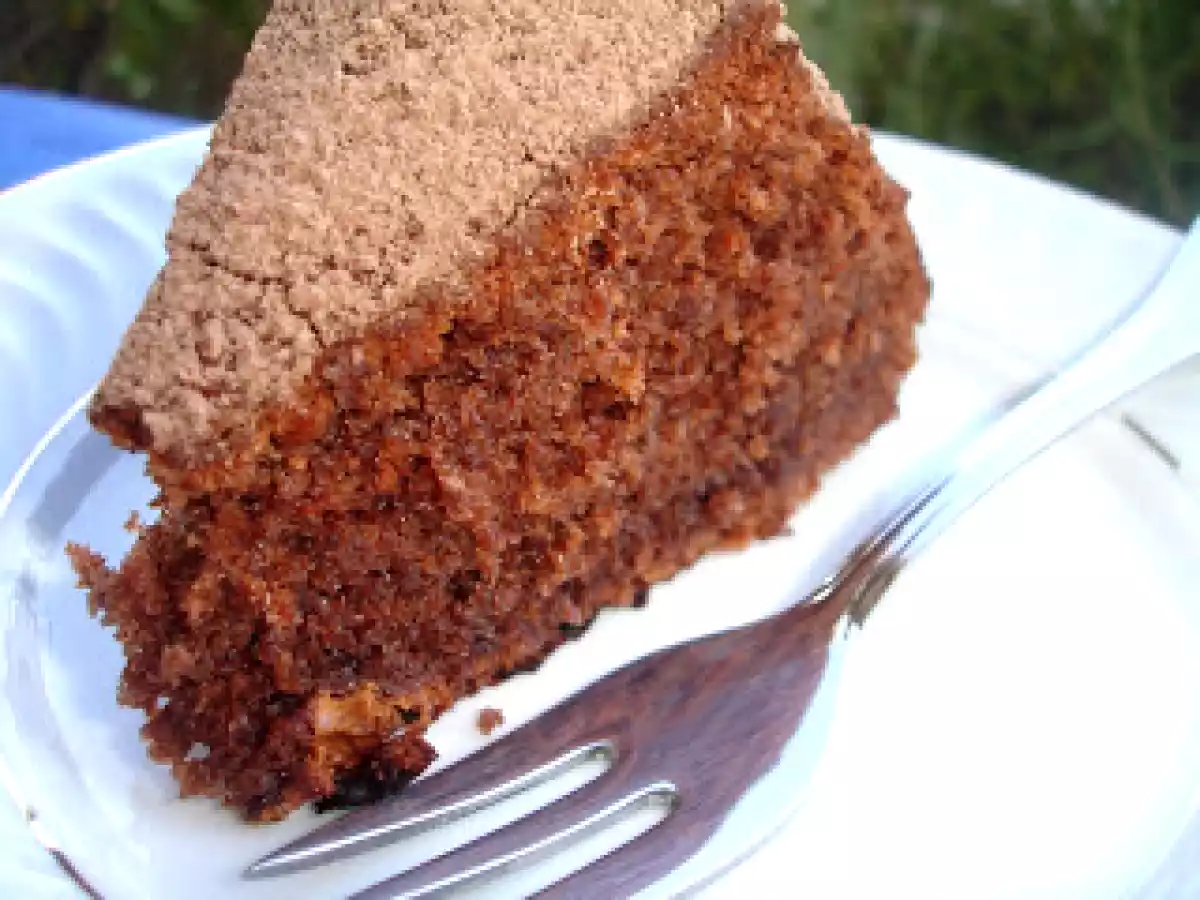 Bolo de Nutella