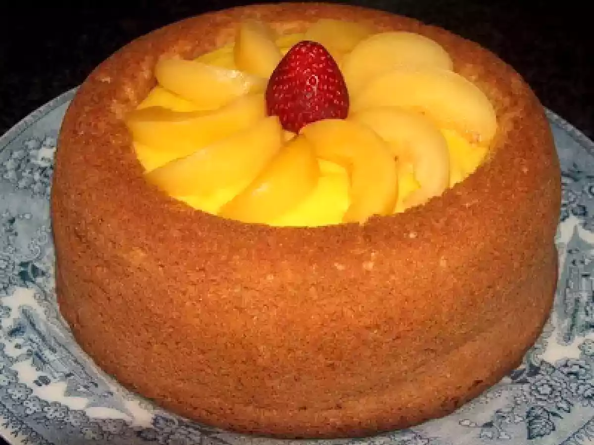 BOLO DE OURO