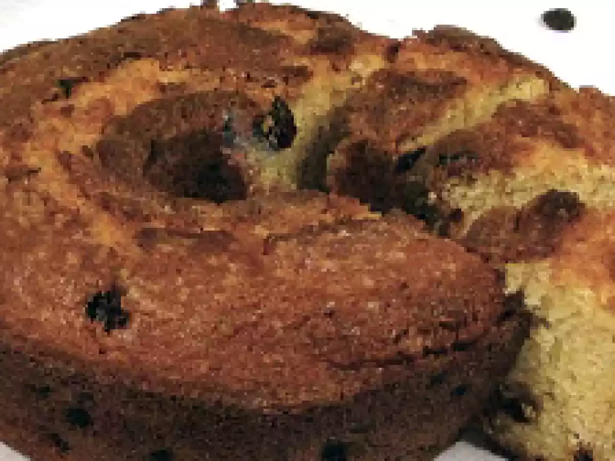 Bolo de Passas e Rum
