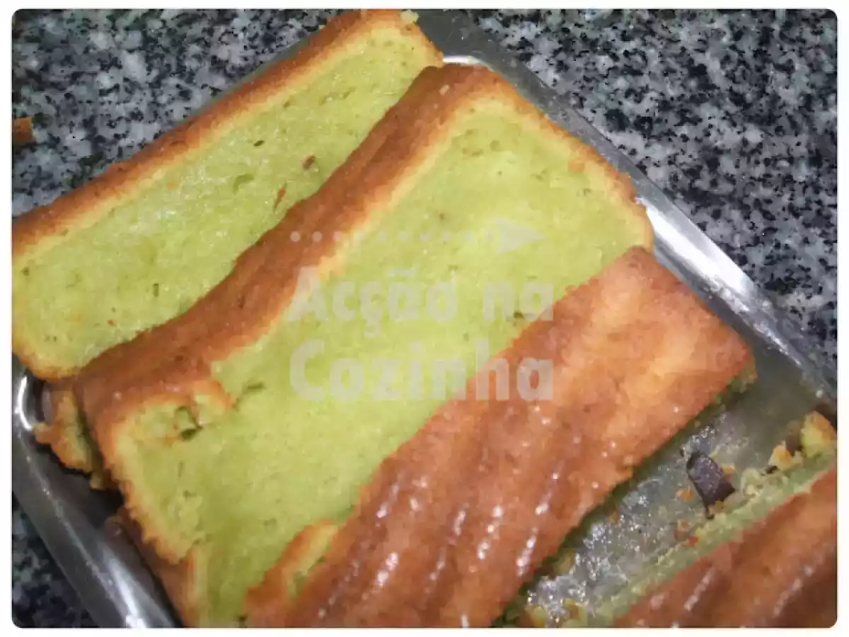 Bolo de Pêra Abacate