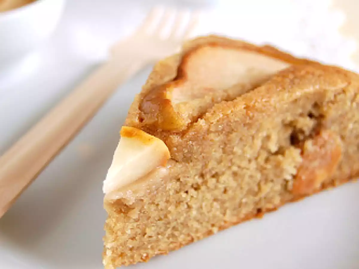 Bolo de pêra e mel - foto 2