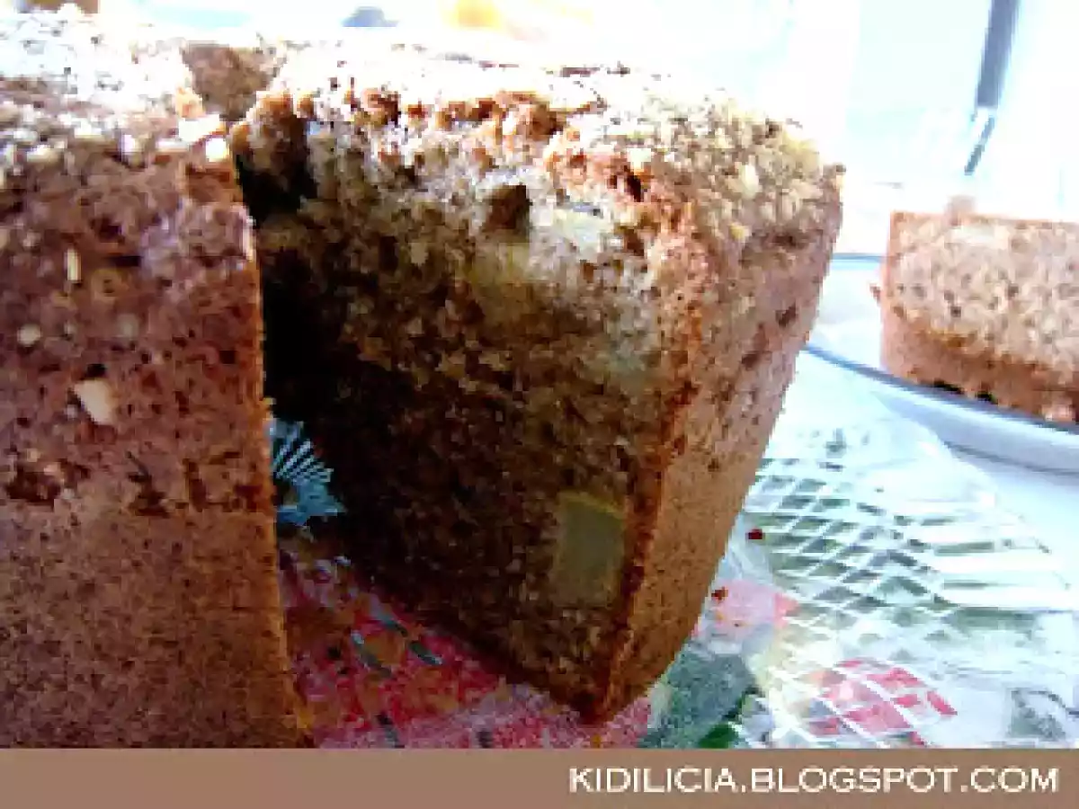 Bolo de pêra ou maçã no liquidificador - foto 2