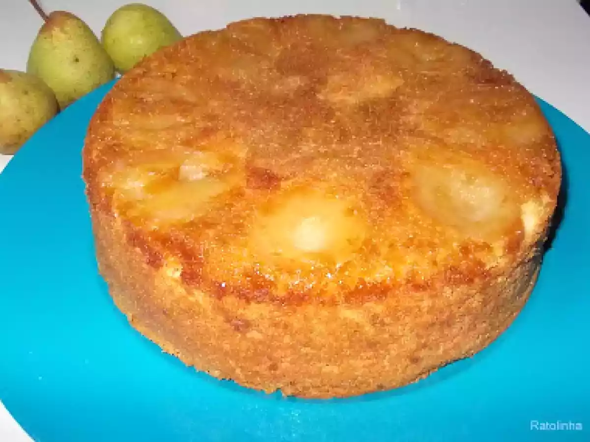 Bolo de Pêras