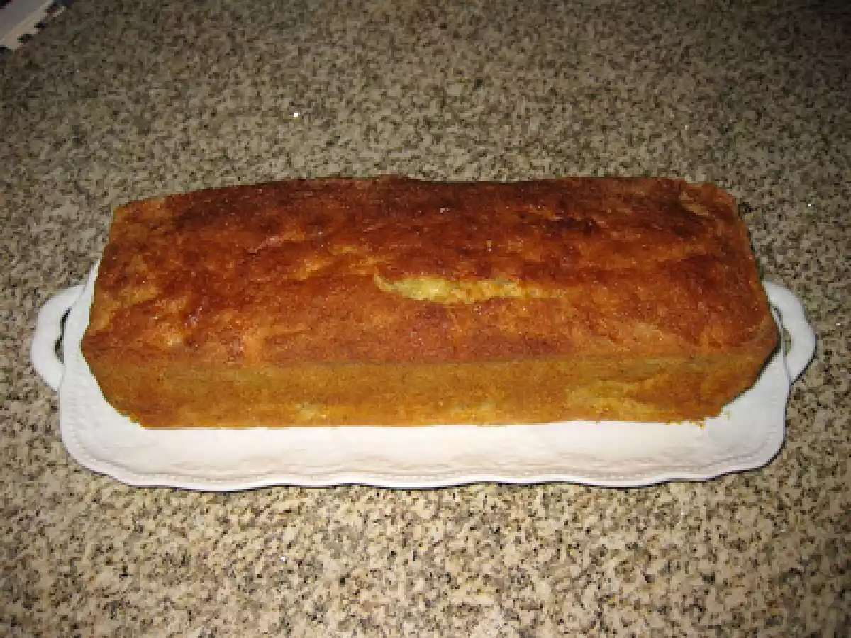 BOLO DE PÊRAS com calda de chocolate - foto 2