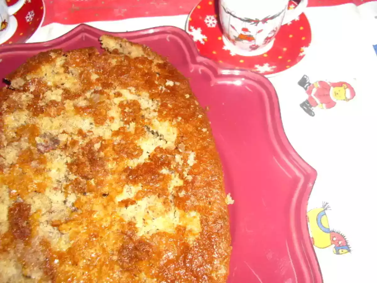 Bolo de pêras com noz e mel - foto 2