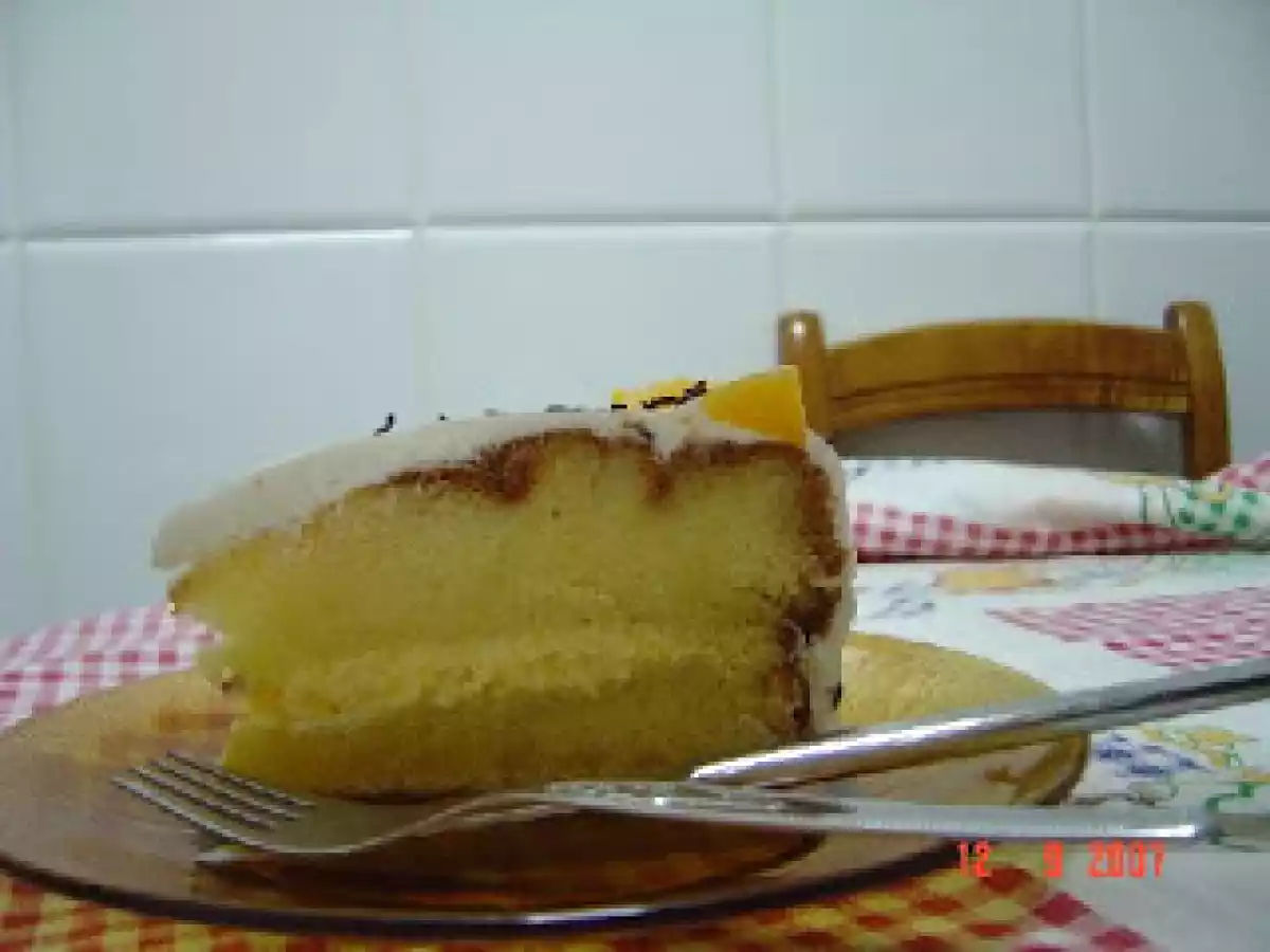 Bolo de Pêssego Encharcado - foto 2