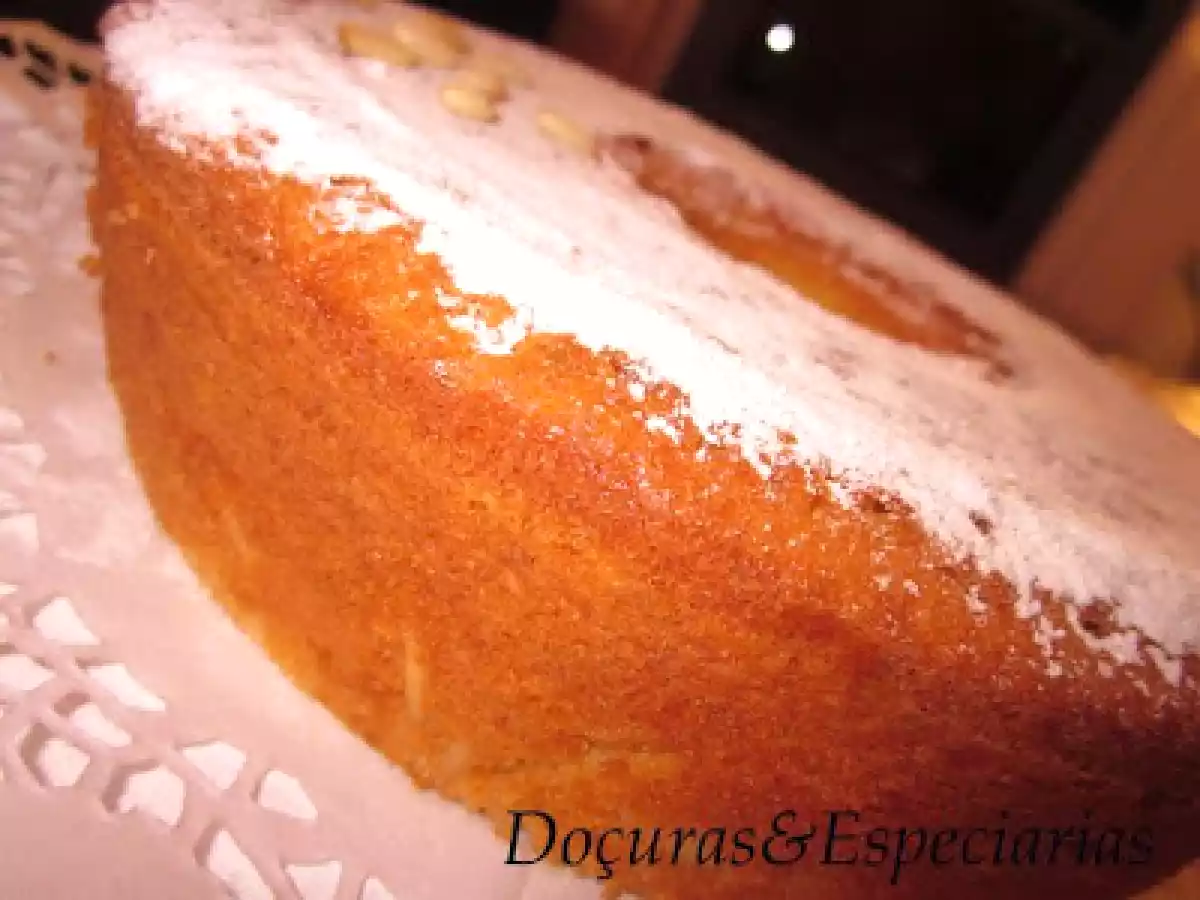 Bolo de Pinhões - foto 2