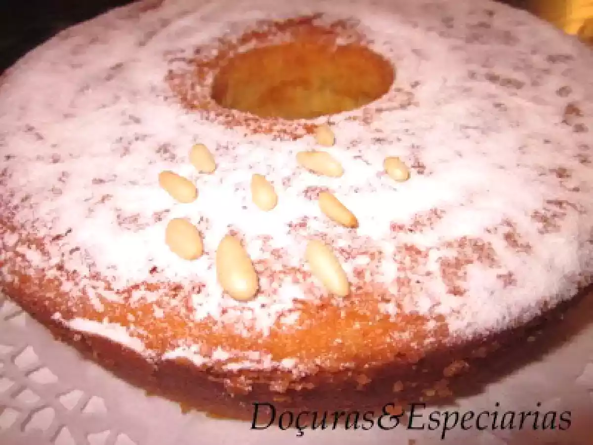 Bolo de Pinhões - foto 3
