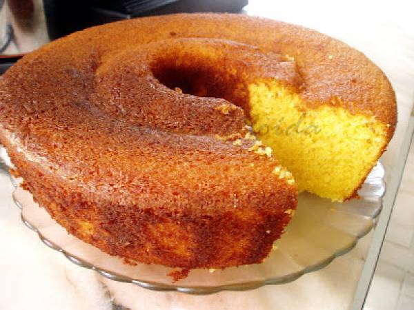 Bolo de polenta - Receita Petitchef