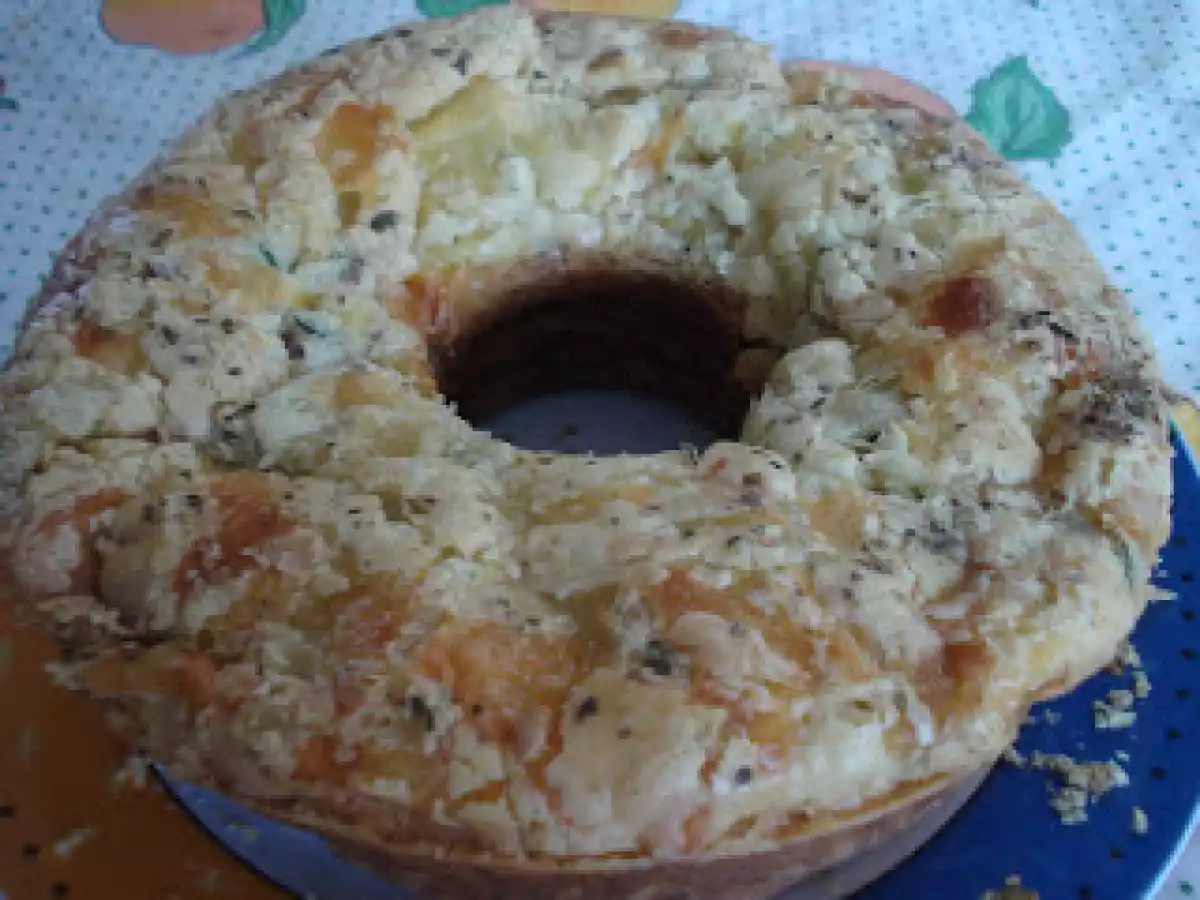 Bolo de Polvilho Doce.