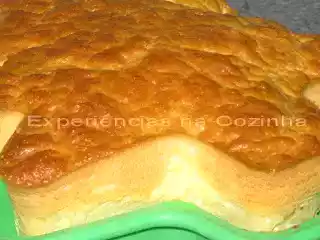 Bolo de polvilho e queijo