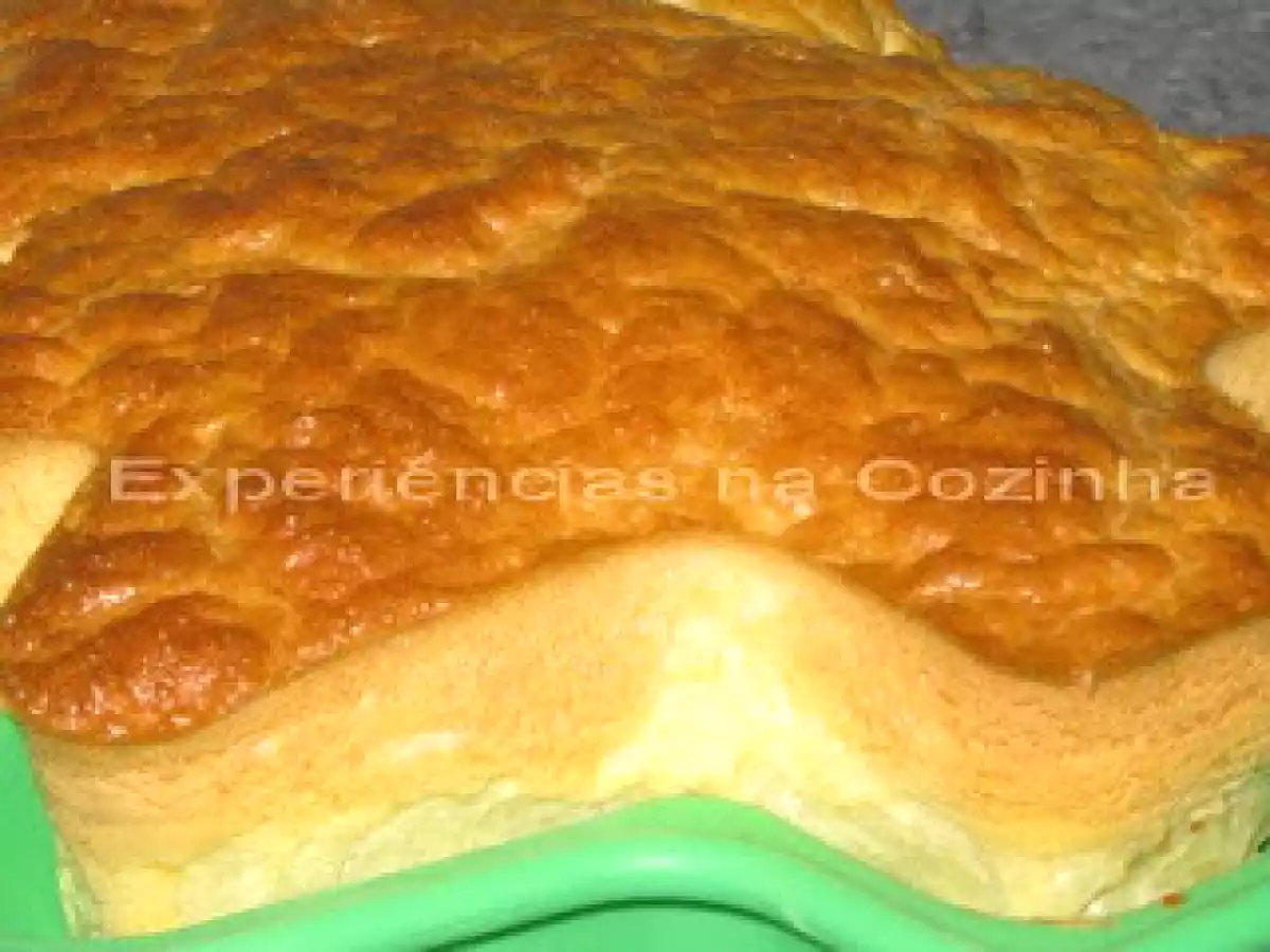 Bolo de Polvilho e Queijo