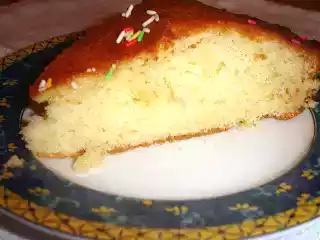Bolo de prata