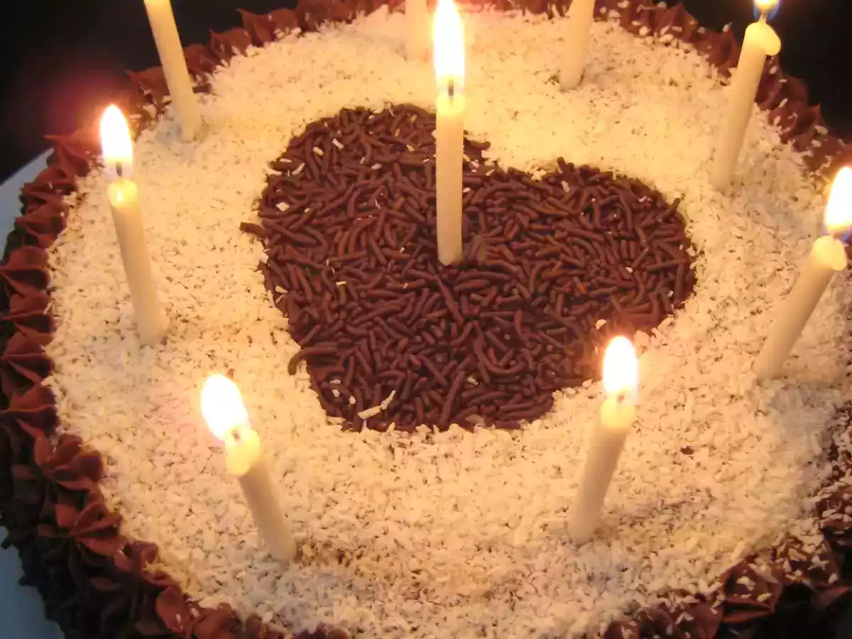 Bolo de Prestígio e Brigadeiro - foto 2