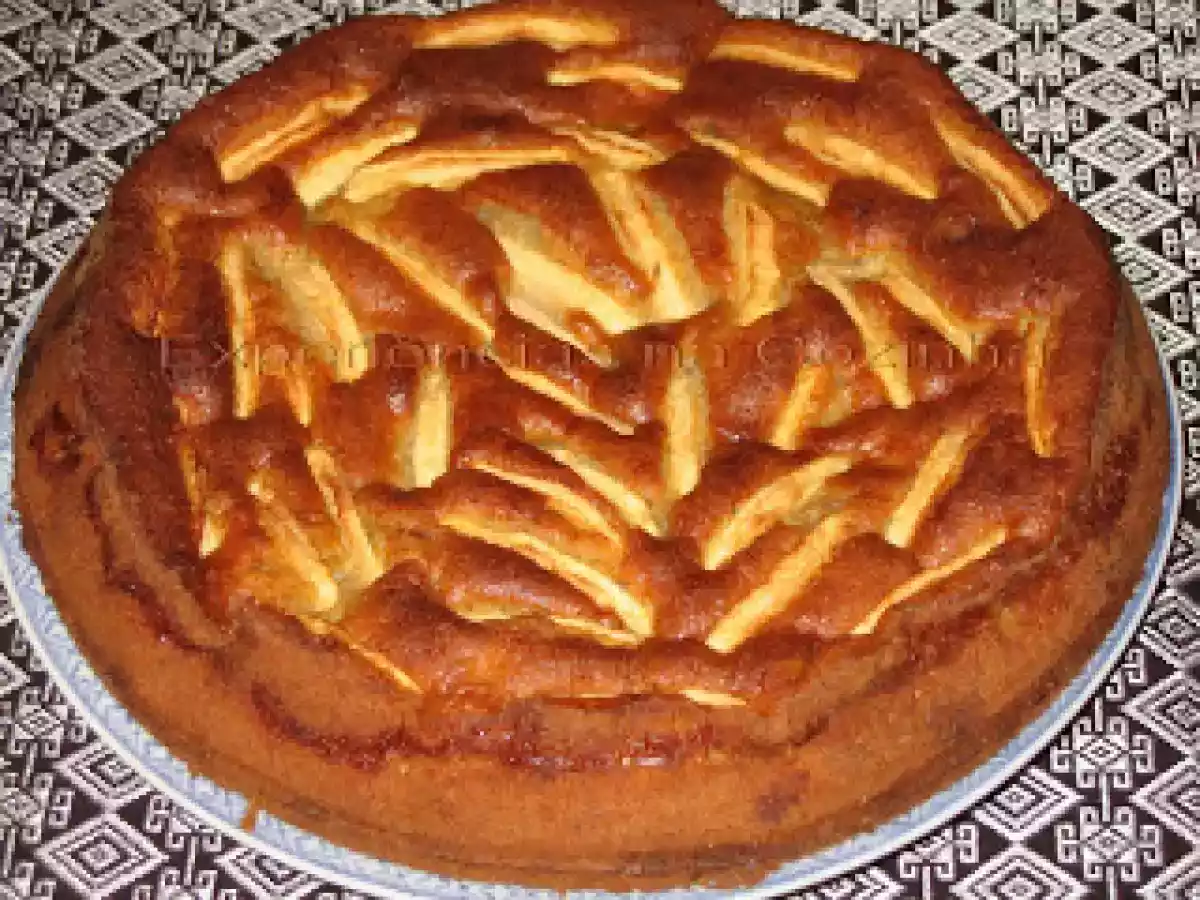 Bolo de Puré de Maçã com Baunilha - foto 2